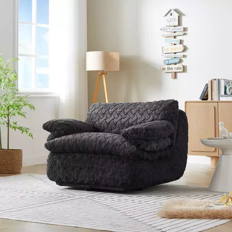 Fauteuil pivotant entièrement compressif Whisen