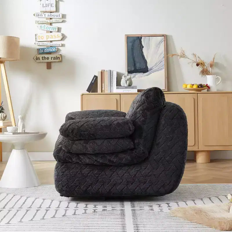 Fauteuil pivotant entièrement compressif Whisen