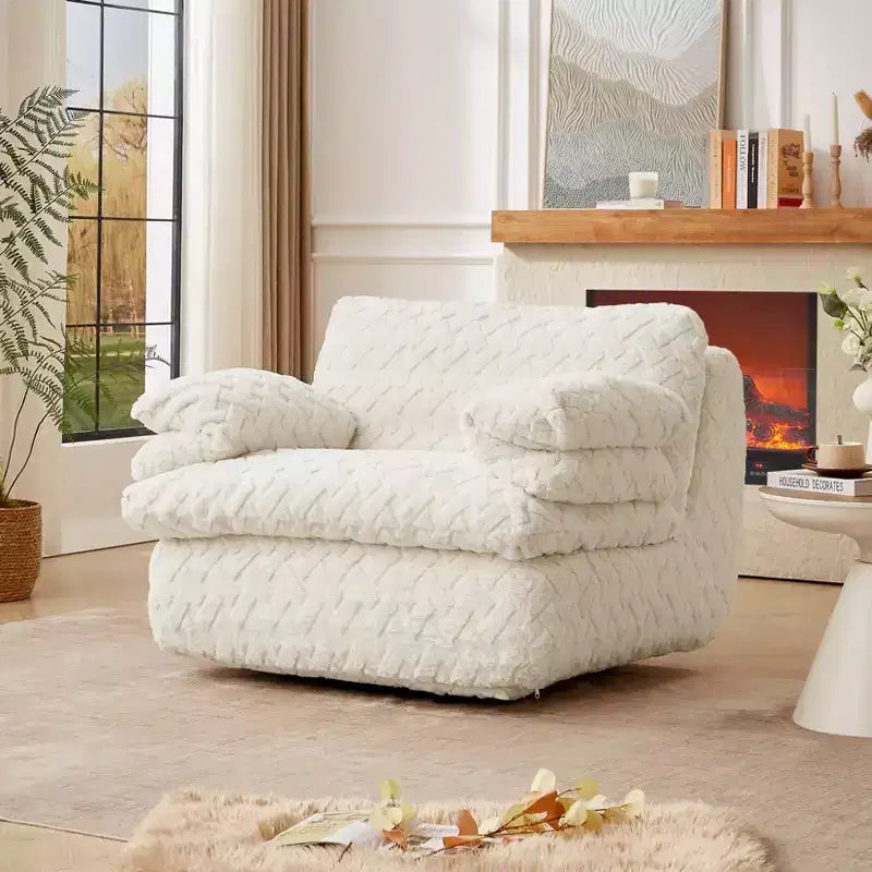 Fauteuil pivotant entièrement compressif Whisen