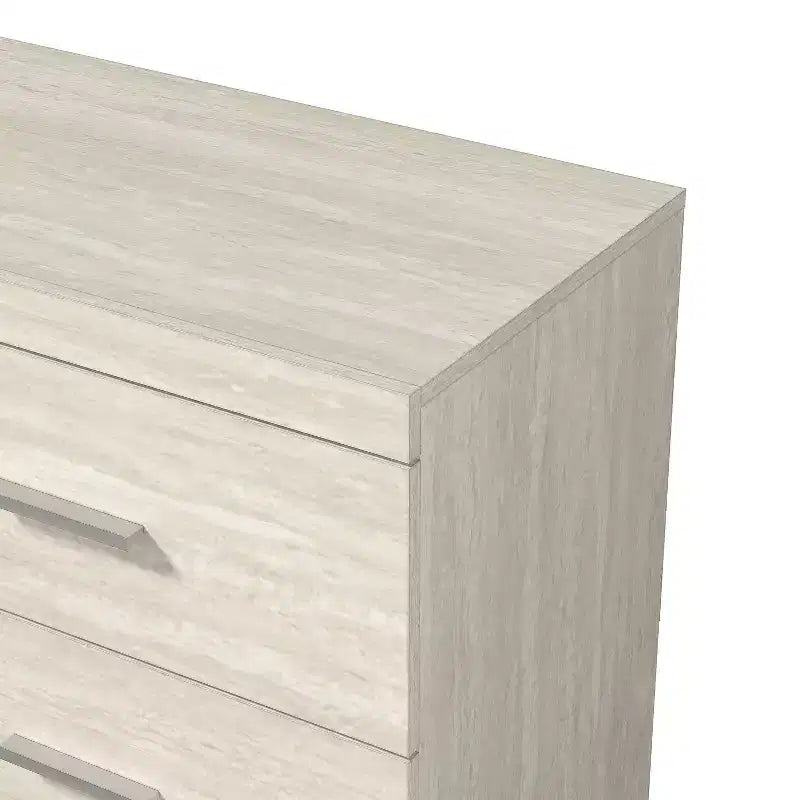 Commode Galano Carmelo 6 tiroirs (Interlock) - Travertin