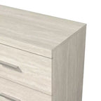 Commode Galano Carmelo 6 tiroirs (Interlock) - Travertin