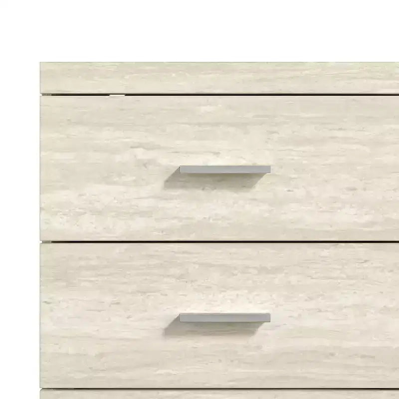 Commode Galano Carmelo 6 tiroirs (Interlock) - Travertin