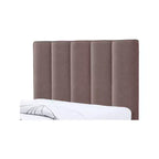 Lit gigogne double en similicuir Hudson de Meridian Furniture