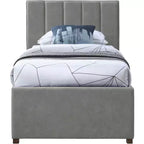 Lit gigogne double en similicuir Hudson de Meridian Furniture