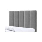 Lit gigogne double en similicuir Hudson de Meridian Furniture