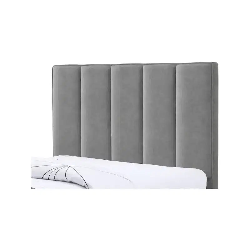 Lit gigogne double en similicuir Hudson de Meridian Furniture