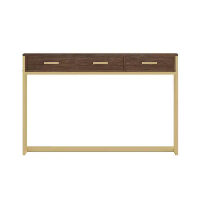 Bureau Martha Stewart Ollie avec 3 tiroirs