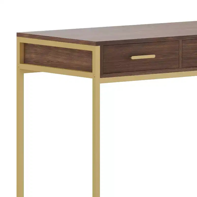 Bureau Martha Stewart Ollie avec 3 tiroirs