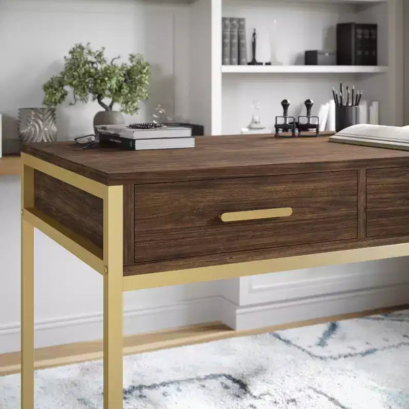 Bureau Martha Stewart Ollie avec 3 tiroirs