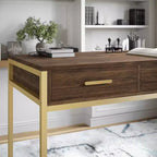 Bureau Martha Stewart Ollie avec 3 tiroirs