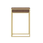 Bureau Martha Stewart Ollie avec 3 tiroirs