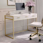 Bureau Martha Stewart Ollie avec 3 tiroirs