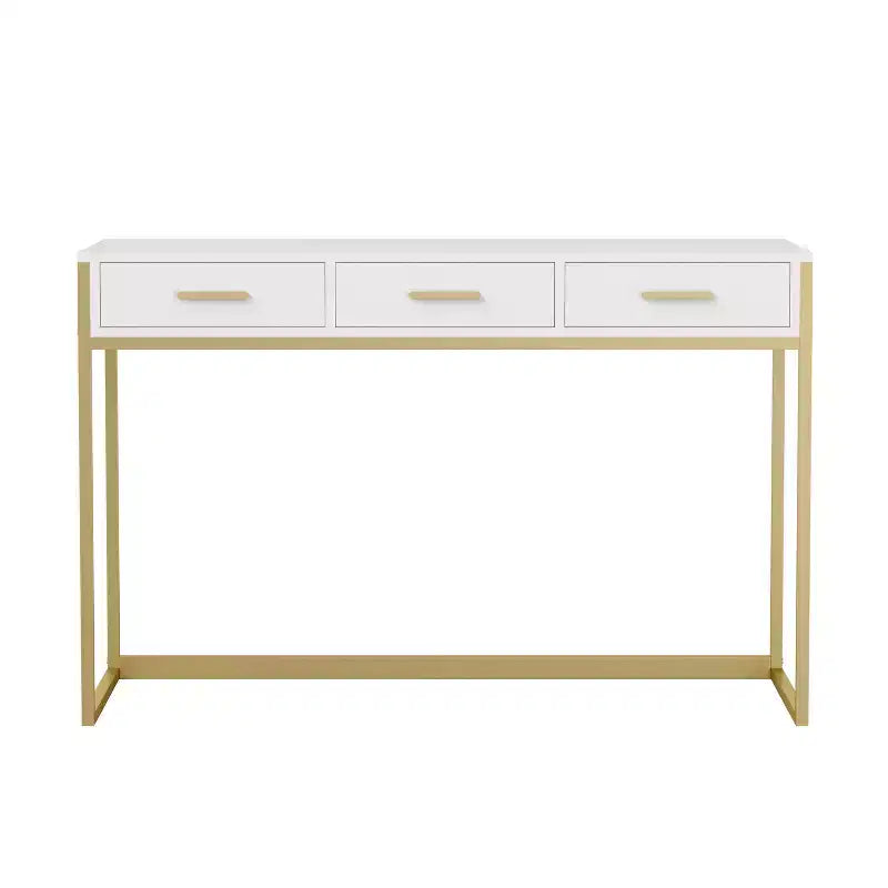 Bureau Martha Stewart Ollie avec 3 tiroirs