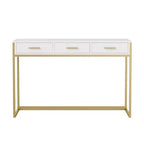 Bureau Martha Stewart Ollie avec 3 tiroirs