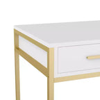 Bureau Martha Stewart Ollie avec 3 tiroirs