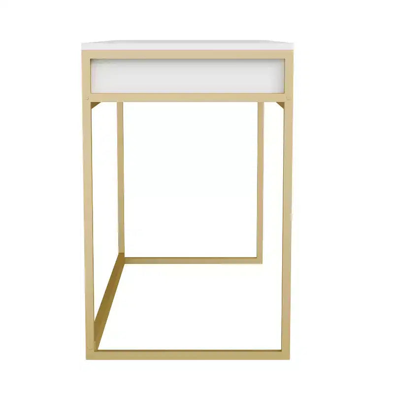 Bureau Martha Stewart Ollie avec 3 tiroirs