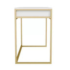 Bureau Martha Stewart Ollie avec 3 tiroirs
