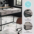 Bureau Martha Stewart Ollie avec 3 tiroirs