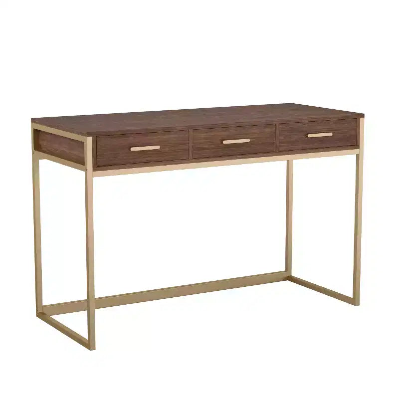 Bureau Martha Stewart Ollie avec 3 tiroirs