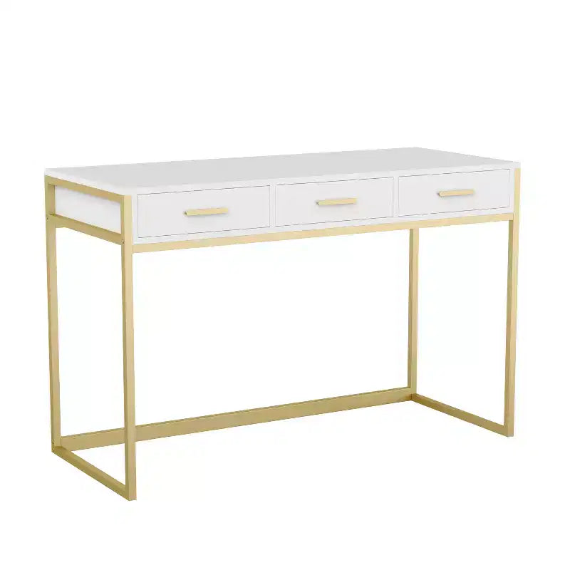 Bureau Martha Stewart Ollie avec 3 tiroirs