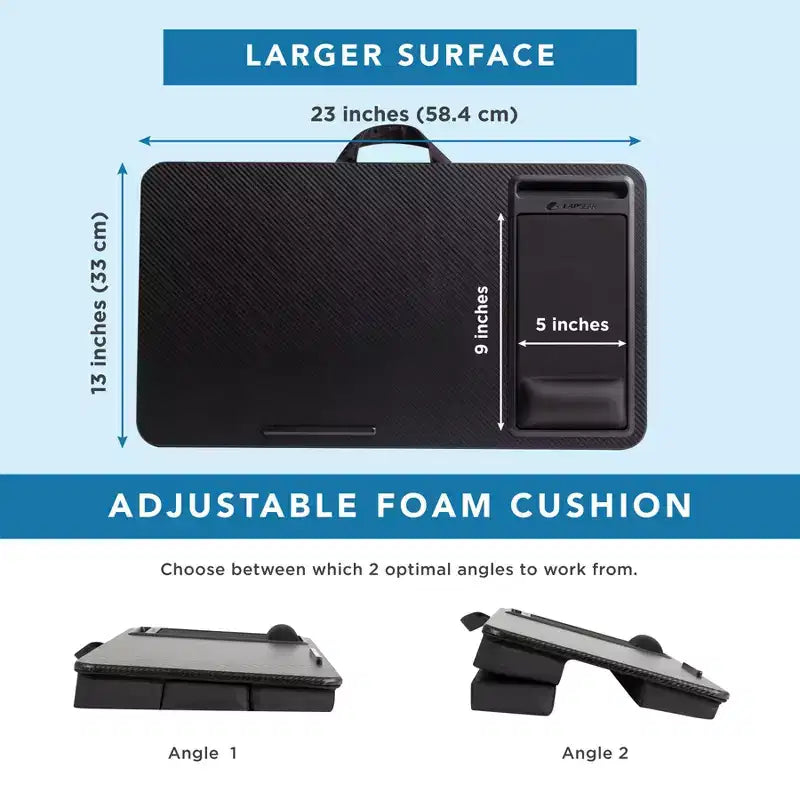 Support pour ordinateur portable LAPGEAR Elevation Pro 17