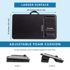 Support pour ordinateur portable LAPGEAR Elevation Pro 17