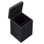 Zeus & Ruta Table Basse Relevable Multifonctionnelle Moderne avec Rangement Caché, 4 Tabourets et Roulettes, Parfaite pour les Espaces de Vie Modernes