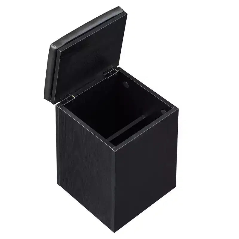 Zeus & Ruta Table Basse Relevable Multifonctionnelle Moderne avec Rangement Caché, 4 Tabourets et Roulettes, Parfaite pour les Espaces de Vie Modernes