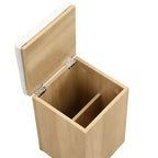 Zeus & Ruta Table Basse Relevable Multifonctionnelle Moderne avec Rangement Caché, 4 Tabourets et Roulettes, Parfaite pour les Espaces de Vie Modernes