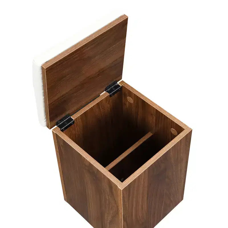 Zeus & Ruta Table Basse Relevable Multifonctionnelle Moderne avec Rangement Caché, 4 Tabourets et Roulettes, Parfaite pour les Espaces de Vie Modernes