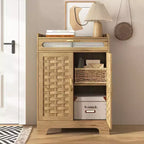 Meuble bas de bar à café Okak, buffet de rangement avec tiroir et étagère réglable, meuble d'appoint pour cuisine, salle à manger, salle de bain, entrée