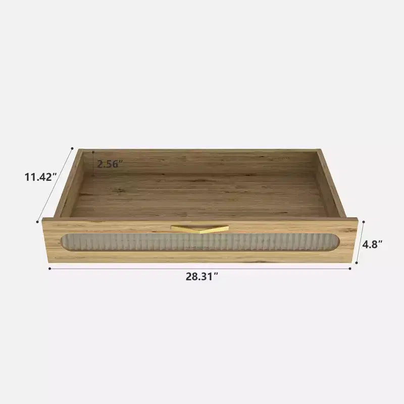 Meuble bas de bar à café Okak, buffet de rangement avec tiroir et étagère réglable, meuble d'appoint pour cuisine, salle à manger, salle de bain, entrée
