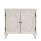 Okak Meuble de Rangement Rétro 85cm, Meuble d'Entrée avec 2 Portes, Meuble Décoratif pour Salon, Couloir, Entrée