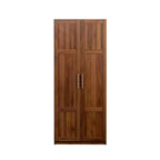 Meuble Haut Moderne Okak, Armoire de Rangement Autonome avec 2 Portes et 4 Étagères, Meuble de Rangement pour Salon, Salle à Manger, Cuisine