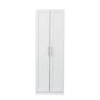 Meuble Haut Moderne Okak, Armoire de Rangement Autonome avec 2 Portes et 4 Étagères, Meuble de Rangement pour Salon, Salle à Manger, Cuisine