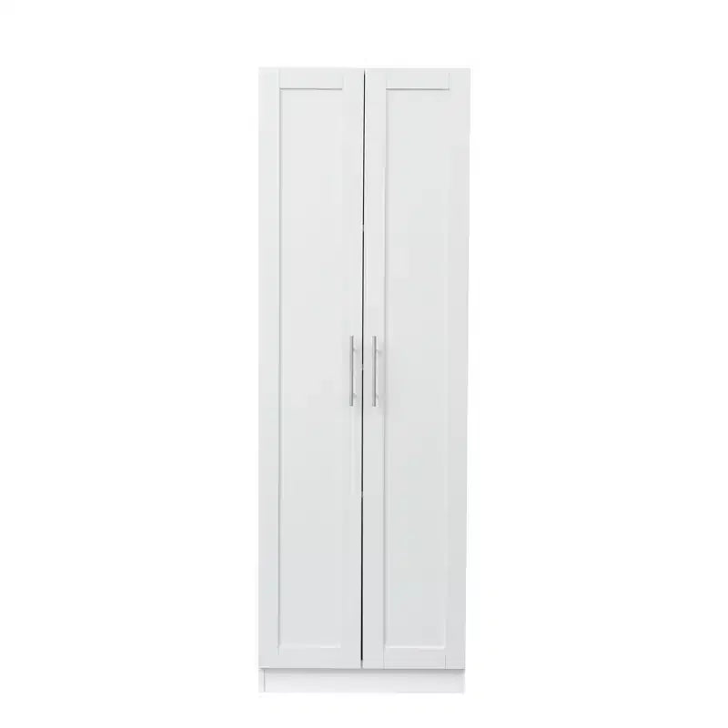 Meuble Haut Moderne Okak, Armoire de Rangement Autonome avec 2 Portes et 4 Étagères, Meuble de Rangement pour Salon, Salle à Manger, Cuisine