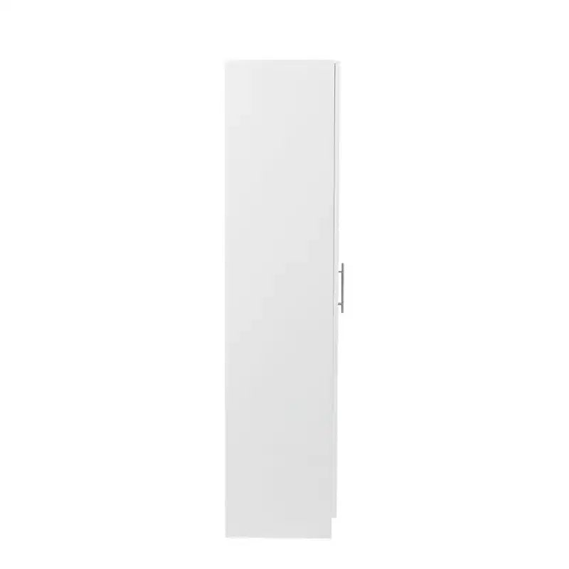 Meuble Haut Moderne Okak, Armoire de Rangement Autonome avec 2 Portes et 4 Étagères, Meuble de Rangement pour Salon, Salle à Manger, Cuisine
