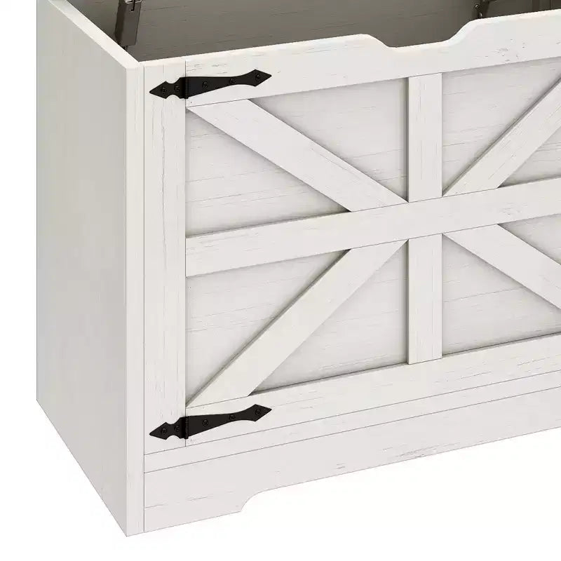 Banc de rangement pour chaussures Meuble à chaussures avec tiroir basculant et rangement à rabat Blanc ou Rustique foncé