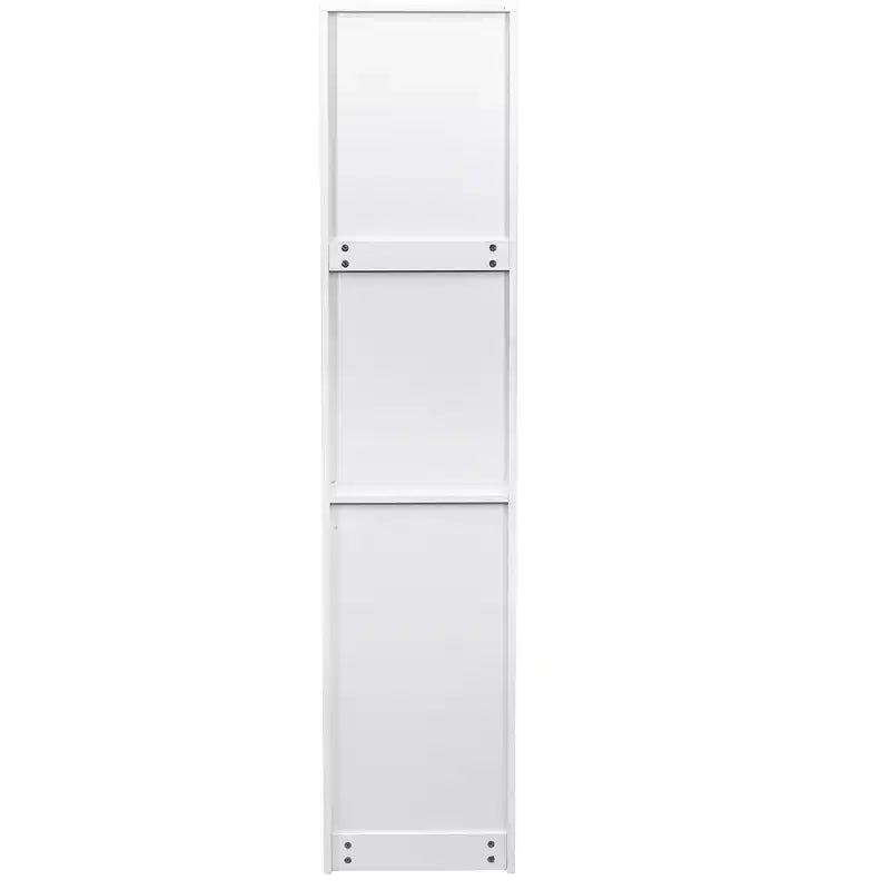 Meuble de rangement AndMakers en bois blanc de 40 cm avec tiroirs