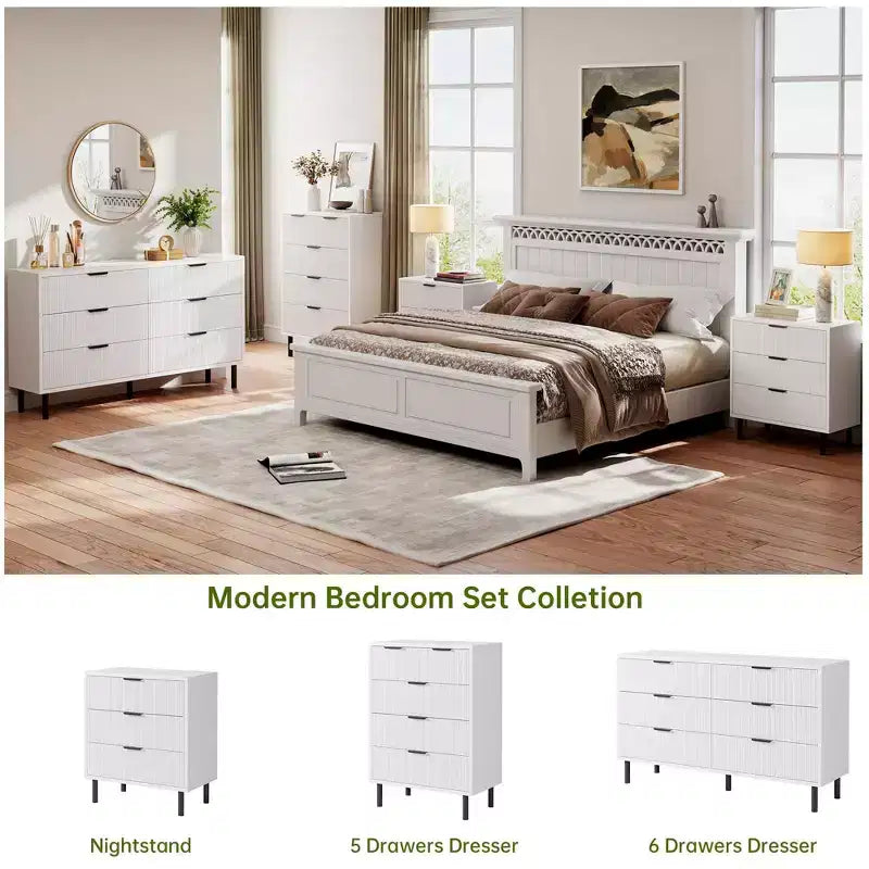 Commode 5 tiroirs, commode 5 tiroirs avec pieds en métal, chiffonnier haut, armoire de rangement en bois pour salon, couloir