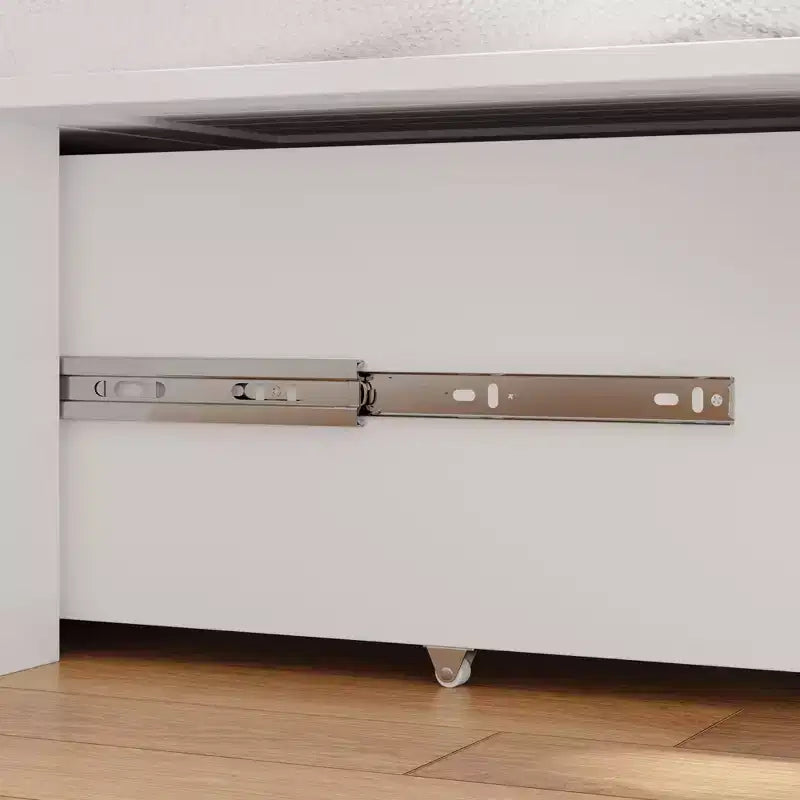 Lit escamotable grand format Famapy Space : Conception pliable, rangement intégré Idéal pour les chambres à coucher