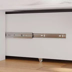Lit escamotable grand format Famapy Space : Conception pliable, rangement intégré Idéal pour les chambres à coucher