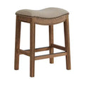 Williston Couner Height Stool w/Nail Heads