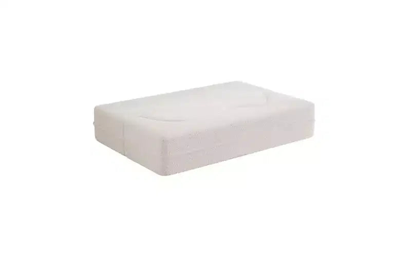 EHMKNP Canapé de sol moderne avec 2 oreillers, convertible en lit de repos rembourré en tissu Teddy, pour salon