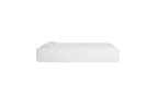 EHMKNP Canapé de sol moderne avec 2 oreillers, convertible en lit de repos rembourré en tissu Teddy, pour salon