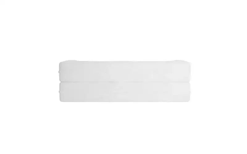 EHMKNP Canapé de sol moderne avec 2 oreillers, convertible en lit de repos rembourré en tissu Teddy, pour salon