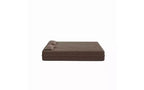 EHMKNP Canapé de sol moderne avec 2 oreillers, convertible en lit de repos rembourré en tissu Teddy, pour salon