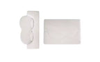 EHMKNP Canapé de sol moderne avec 2 oreillers, convertible en lit de repos rembourré en tissu Teddy, pour salon