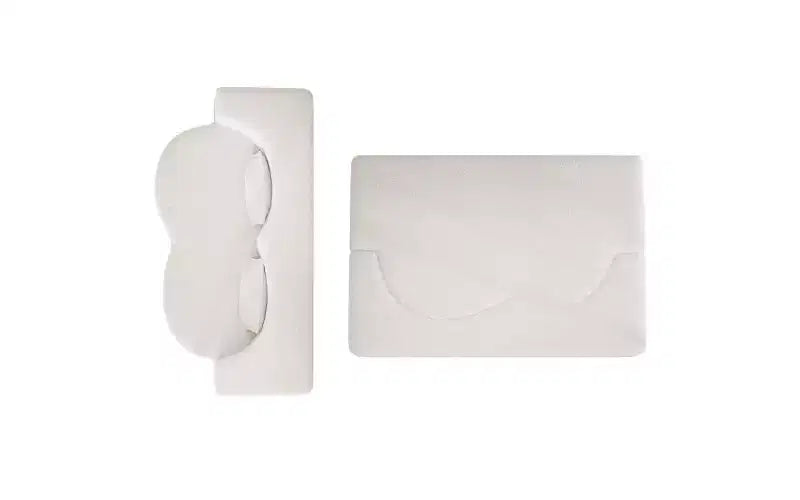 EHMKNP Canapé de sol moderne avec 2 oreillers, convertible en lit de repos rembourré en tissu Teddy, pour salon
