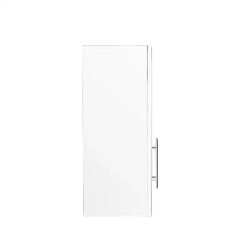 GDFStudio Silvain Armoire de rangement murale moderne empilable de 31,5 po avec 2 portes et 1 étagère réglable